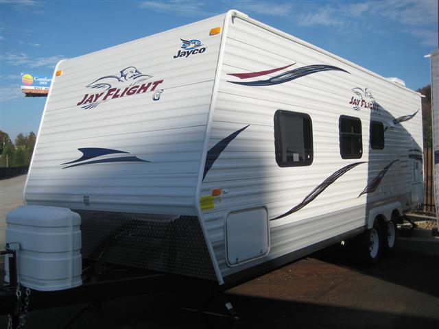 New 2010 Jayco Jay Flight G2 23FB Travel Trailer For Sale